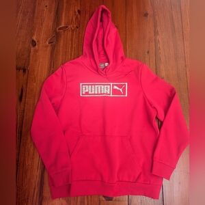 Puma Pink Sweatshirt